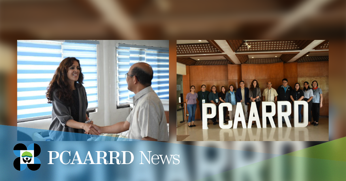 DOST-PCAARRD and UNIDO forge path for collaborative initiatives in biodiversity and aquaculture